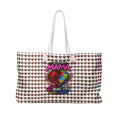 Autism Awareness Mama Weekender Bag — Love Comes in Colors Travel Tote