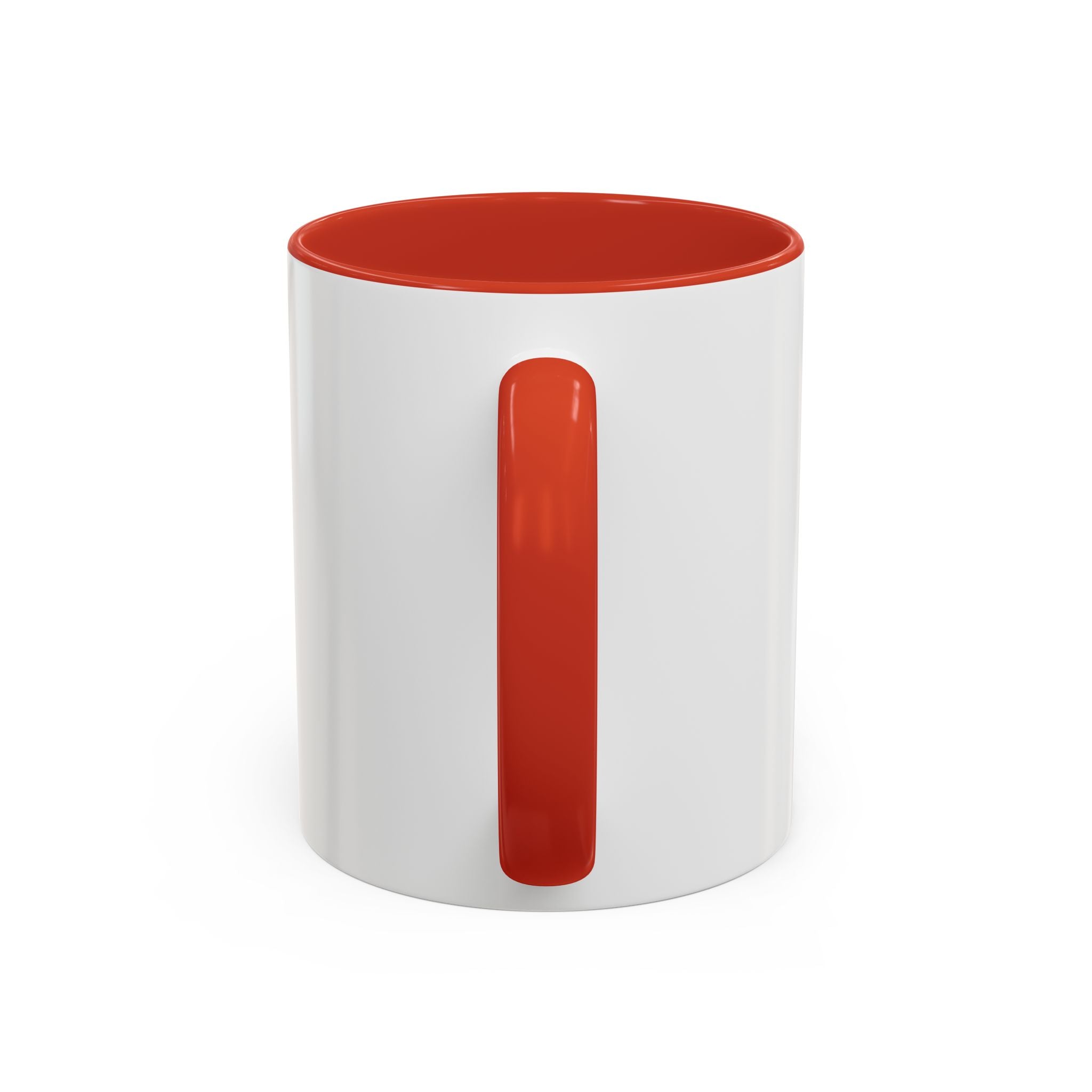 Full-Time Father Coffee Mug — "Full-Time Father Love Built This" Accent Mug (11/15oz)