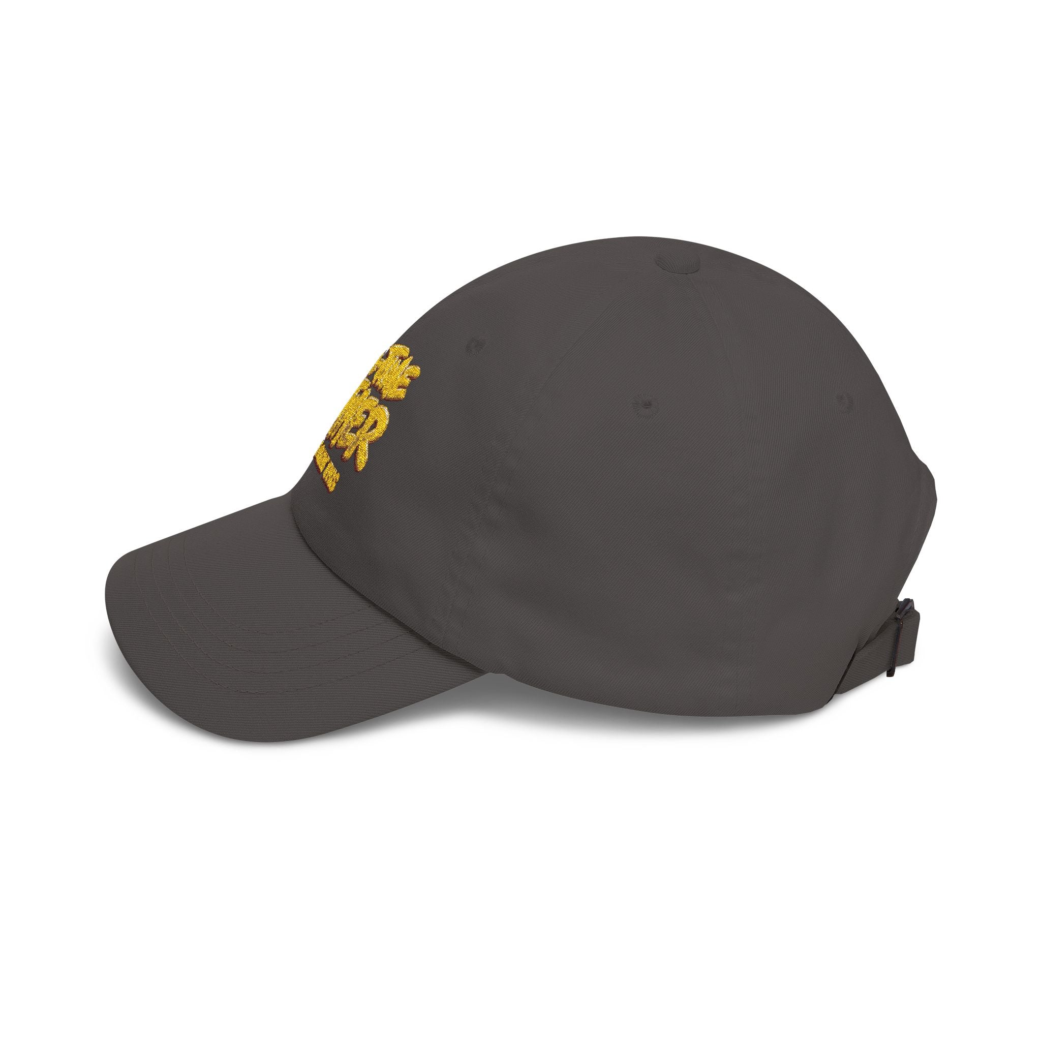 Dad Cap - "Full-Time Father" Embroidered Baseball Hat for New & Proud Dads