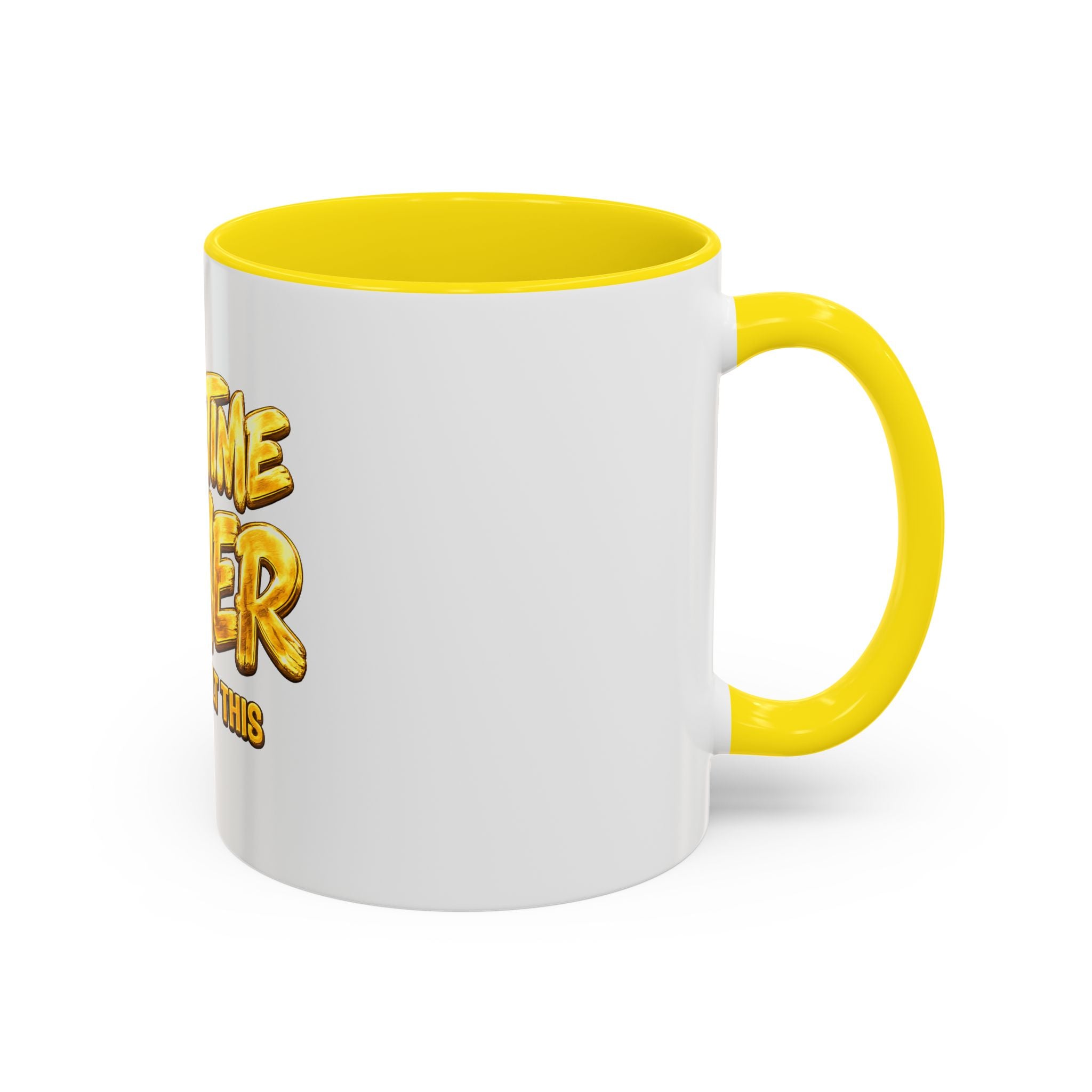 Full-Time Father Coffee Mug — "Full-Time Father Love Built This" Accent Mug (11/15oz)