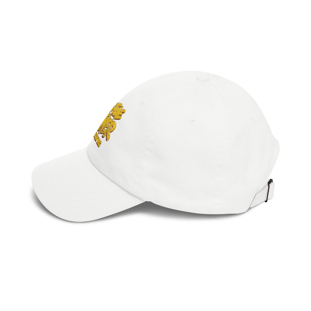 Dad Cap - "Full-Time Father" Embroidered Baseball Hat for New & Proud Dads