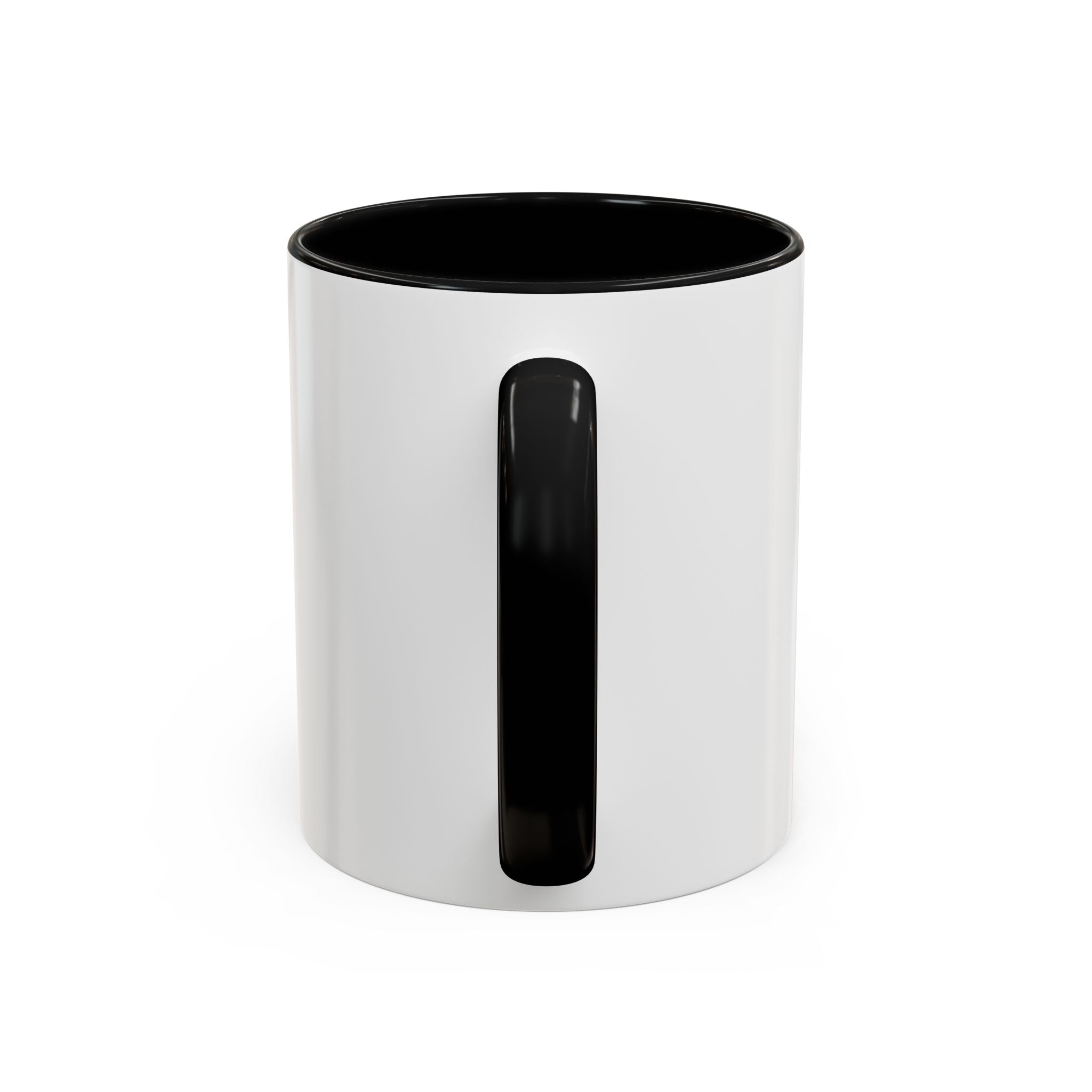 Full-Time Father Coffee Mug — "Full-Time Father Love Built This" Accent Mug (11/15oz)