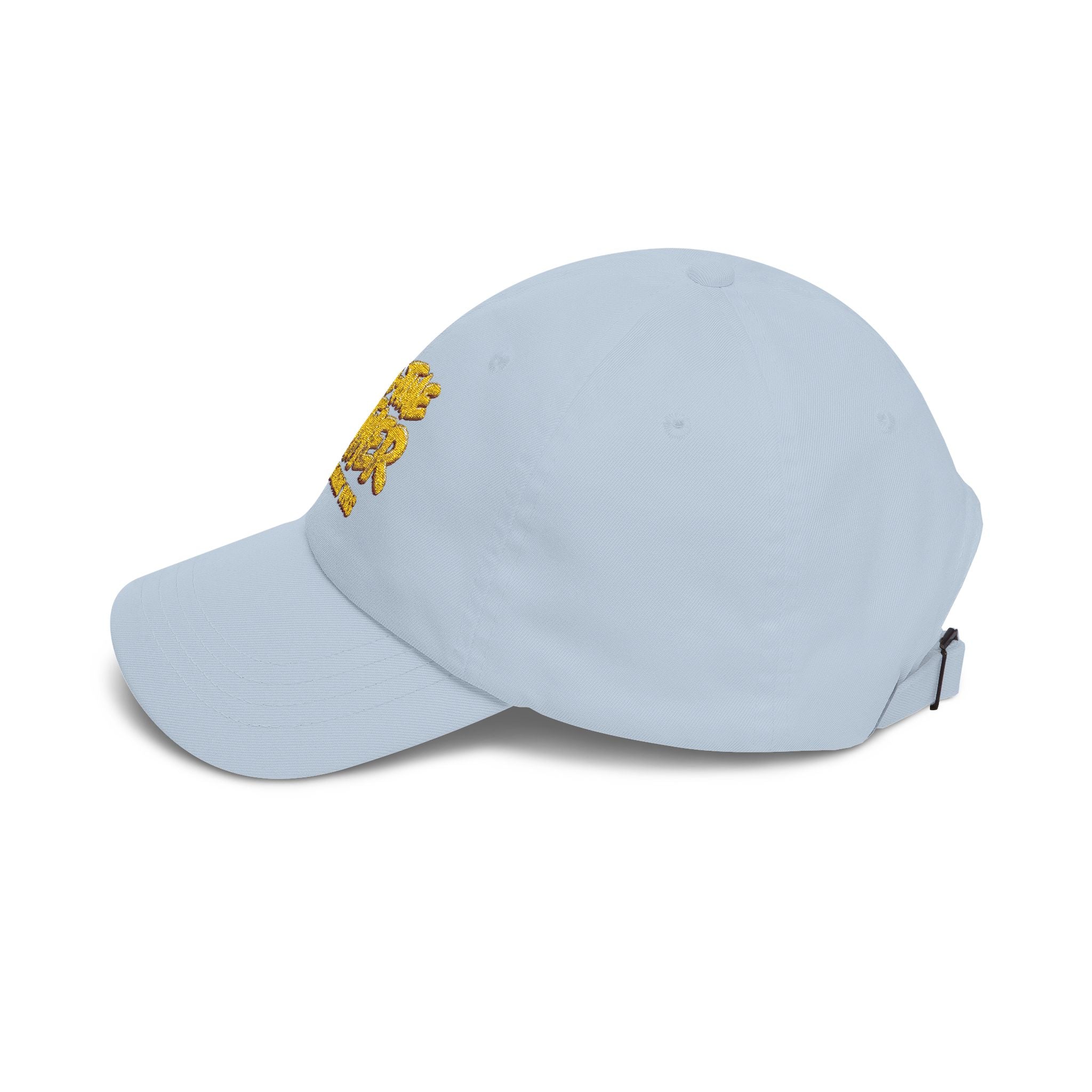 Dad Cap - "Full-Time Father" Embroidered Baseball Hat for New & Proud Dads