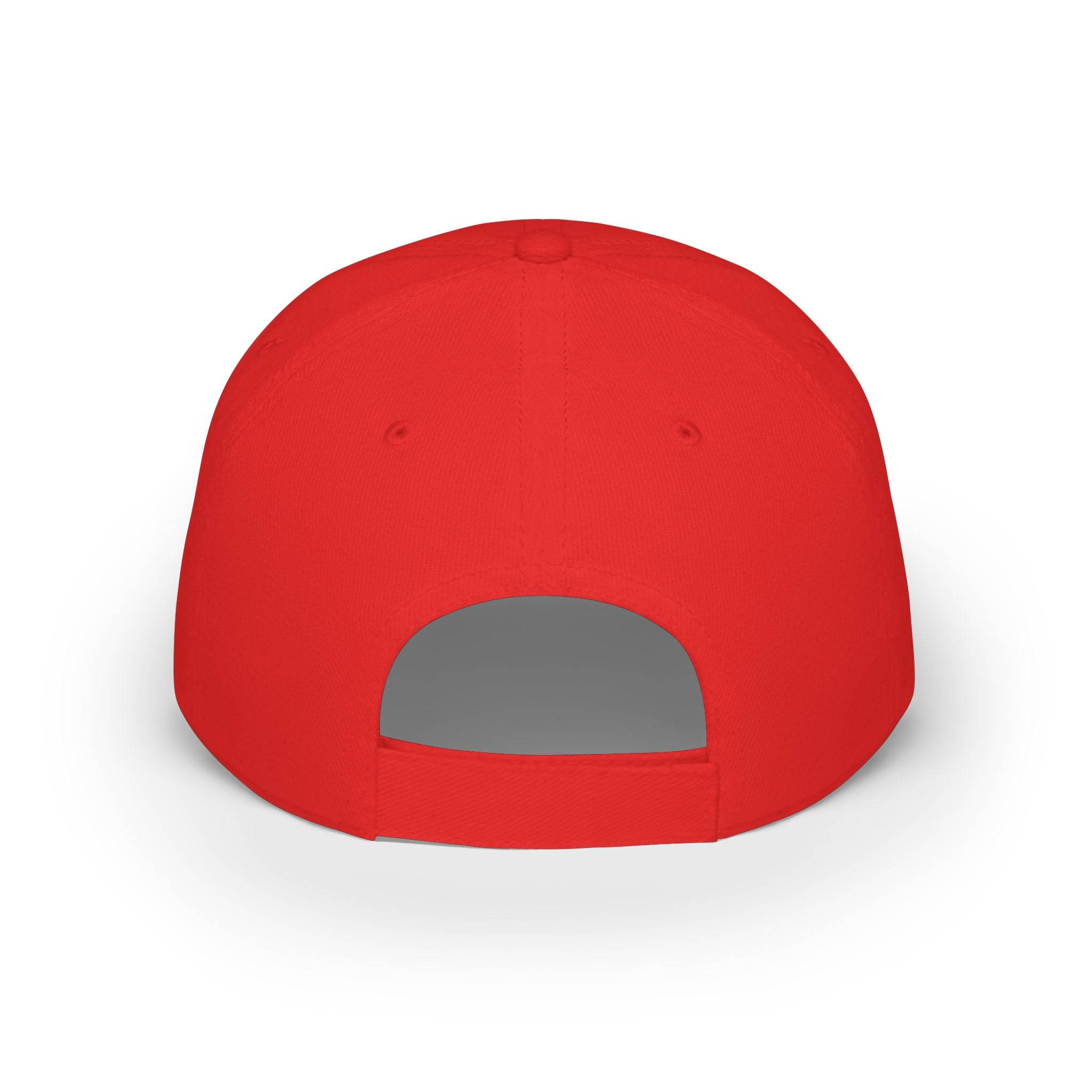 Full-Time Father Embroidered Baseball Cap — "Love Built This" Dad Hat