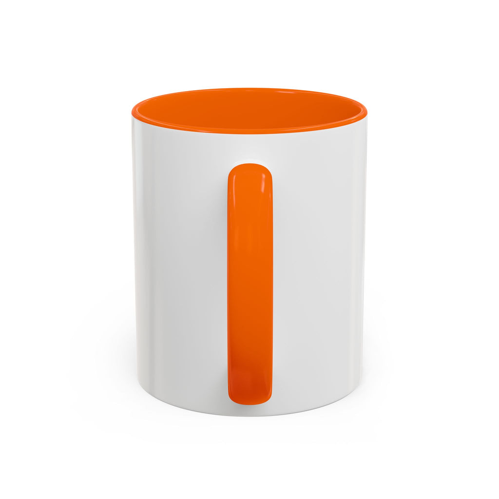 Full-Time Father Coffee Mug — "Full-Time Father Love Built This" Accent Mug (11/15oz)