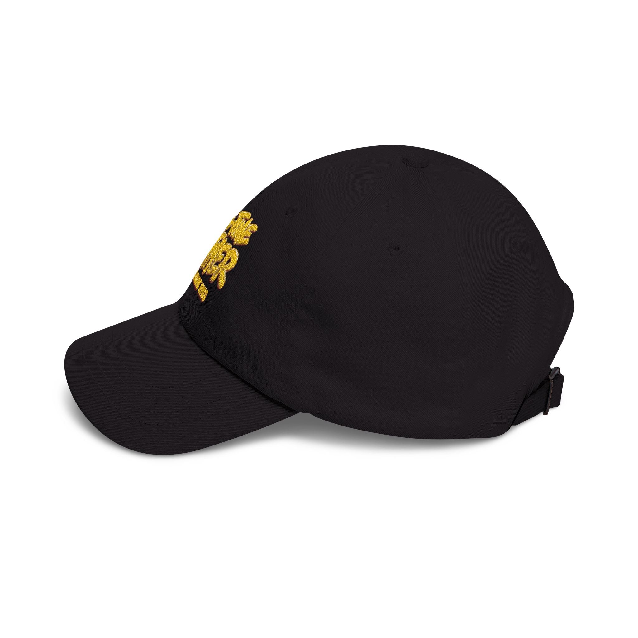Dad Cap - "Full-Time Father" Embroidered Baseball Hat for New & Proud Dads