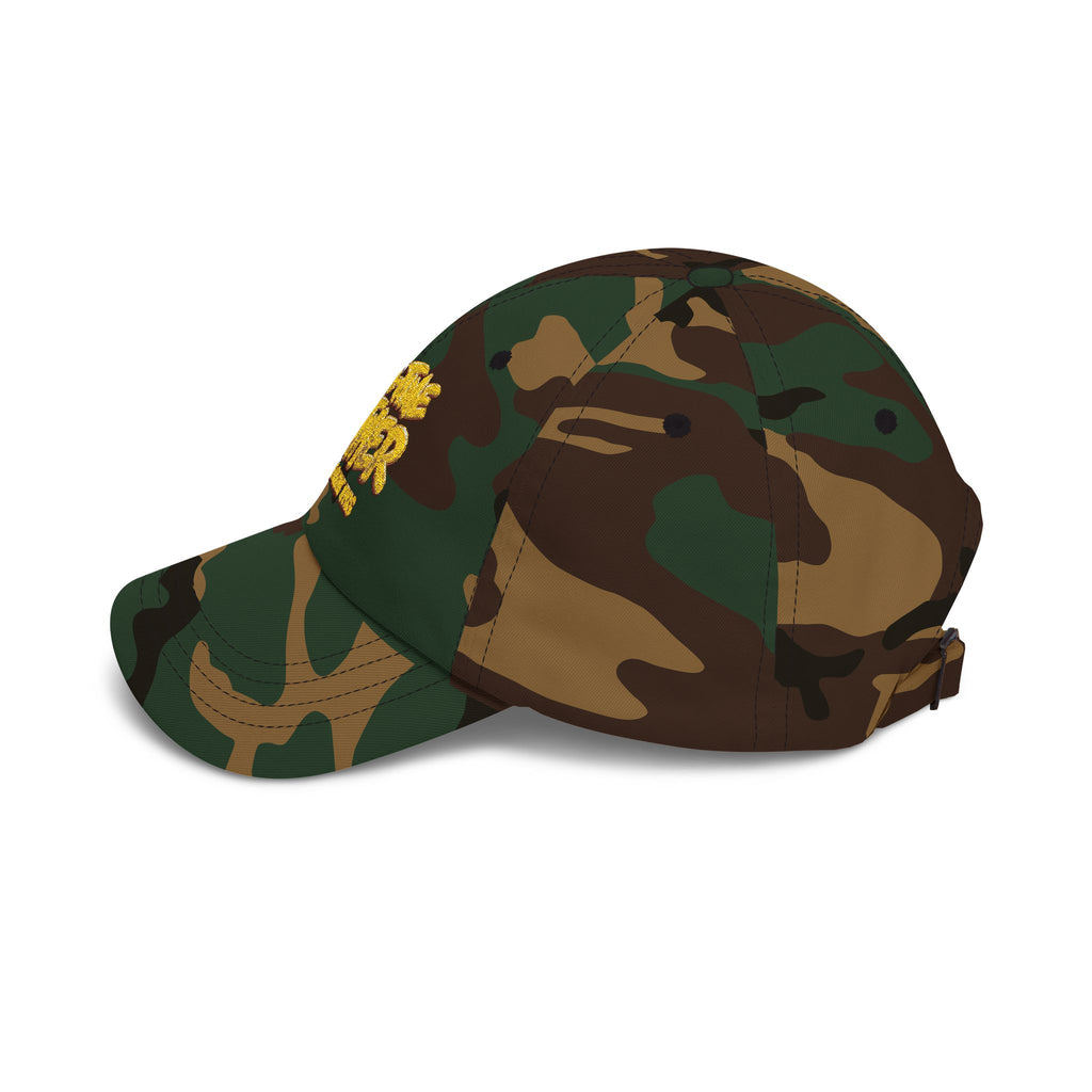 Dad Cap - "Full-Time Father" Embroidered Baseball Hat for New & Proud Dads