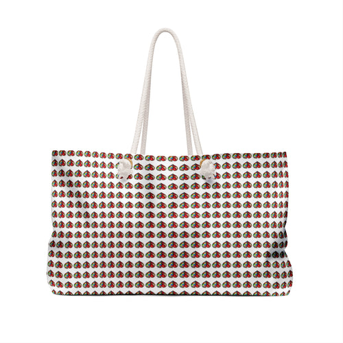 Autism Awareness Mama Weekender Bag — Love Comes in Colors Travel Tote