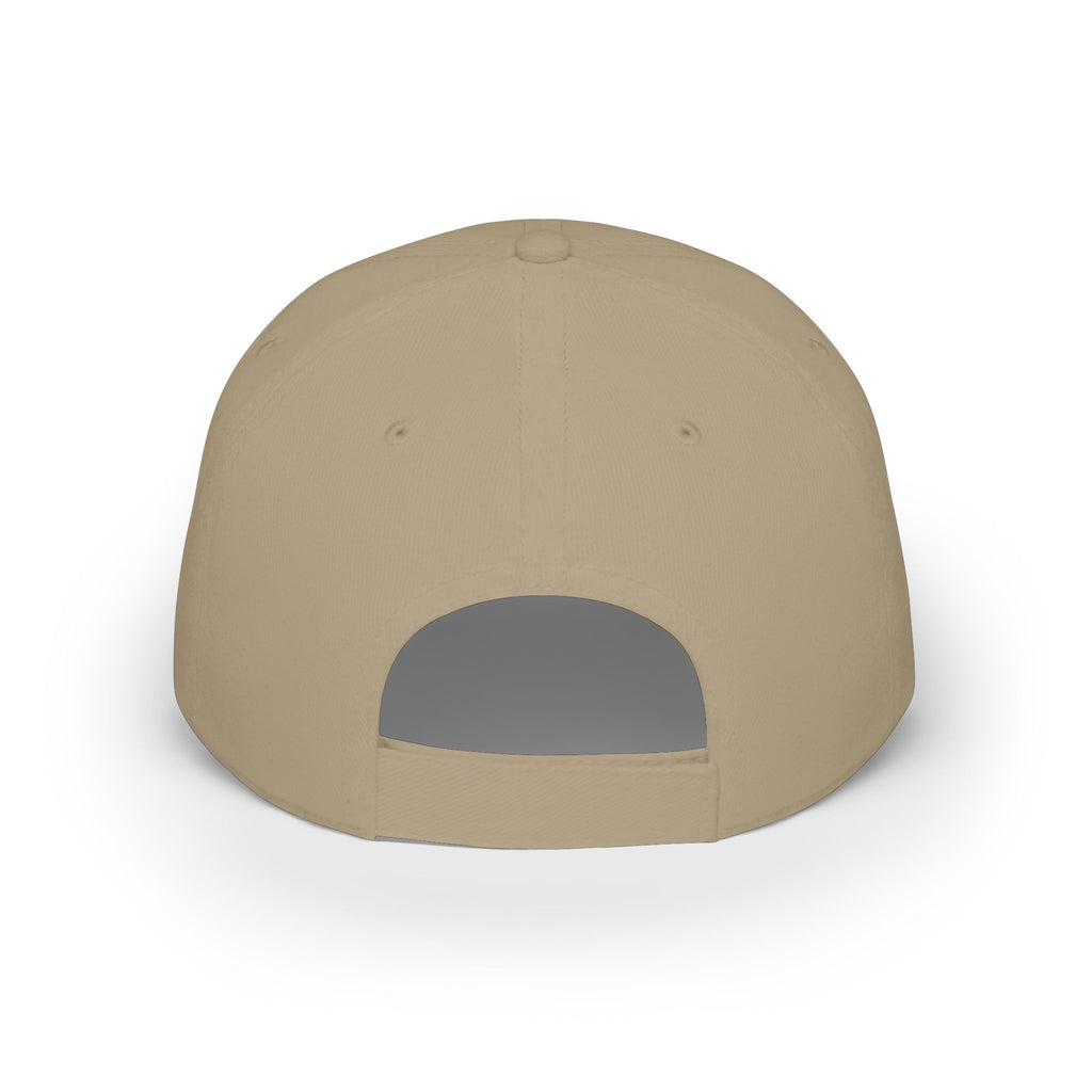 Full-Time Father Embroidered Baseball Cap — "Love Built This" Dad Hat