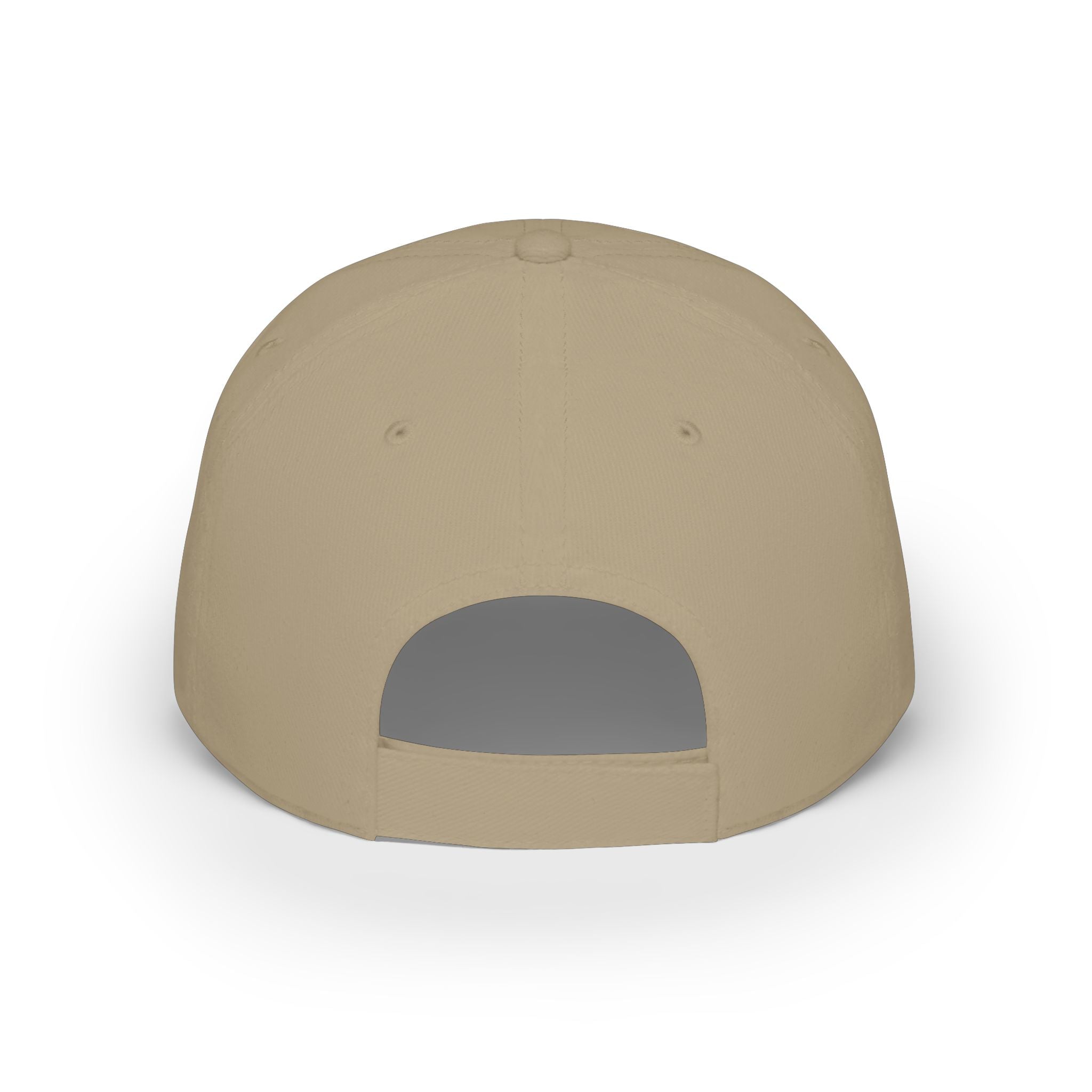 Full-Time Father Embroidered Baseball Cap — "Love Built This" Dad Hat