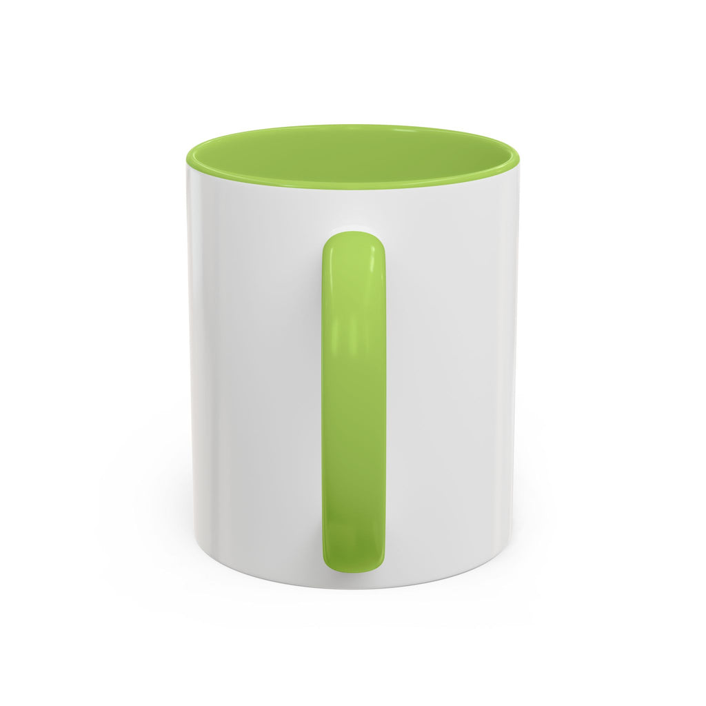 Full-Time Father Coffee Mug — "Full-Time Father Love Built This" Accent Mug (11/15oz)