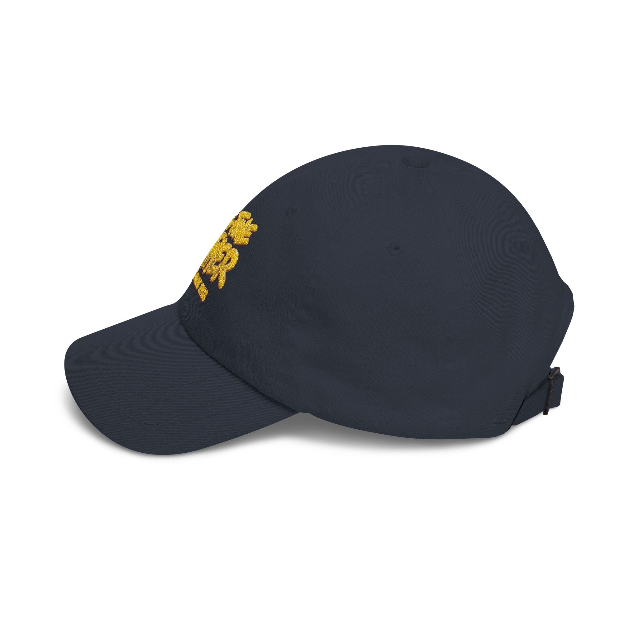 Dad Cap - "Full-Time Father" Embroidered Baseball Hat for New & Proud Dads