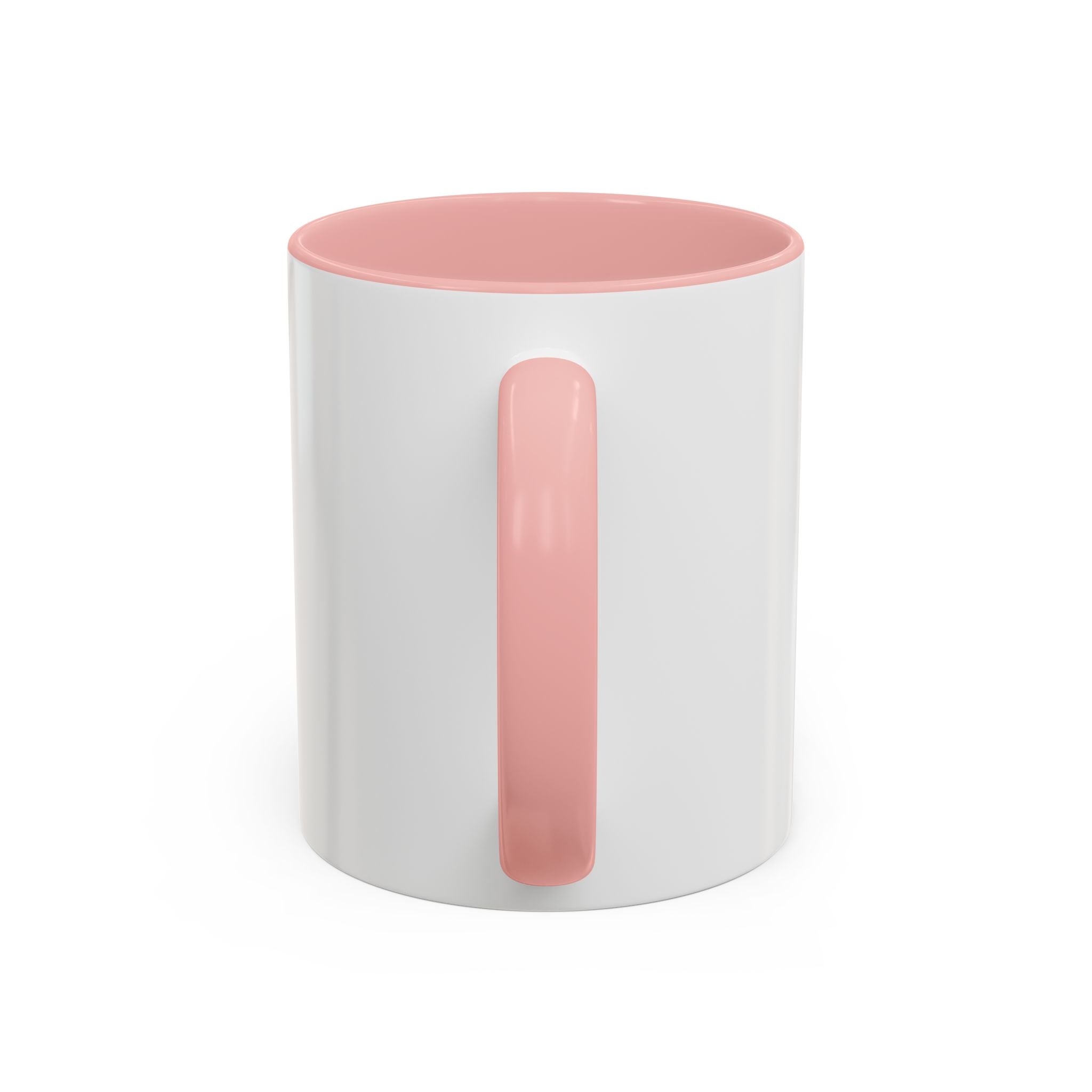 Full-Time Father Coffee Mug — "Full-Time Father Love Built This" Accent Mug (11/15oz)