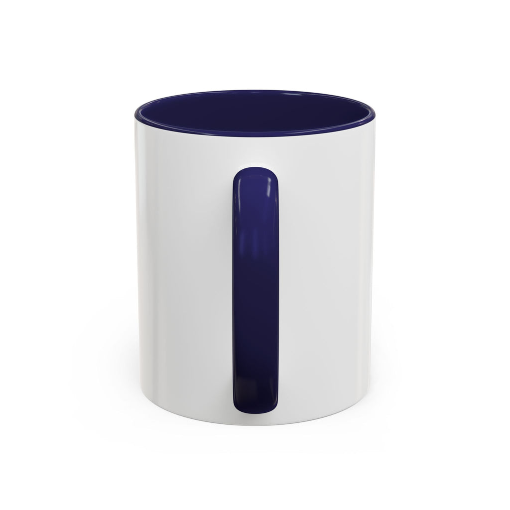Full-Time Father Coffee Mug — "Full-Time Father Love Built This" Accent Mug (11/15oz)