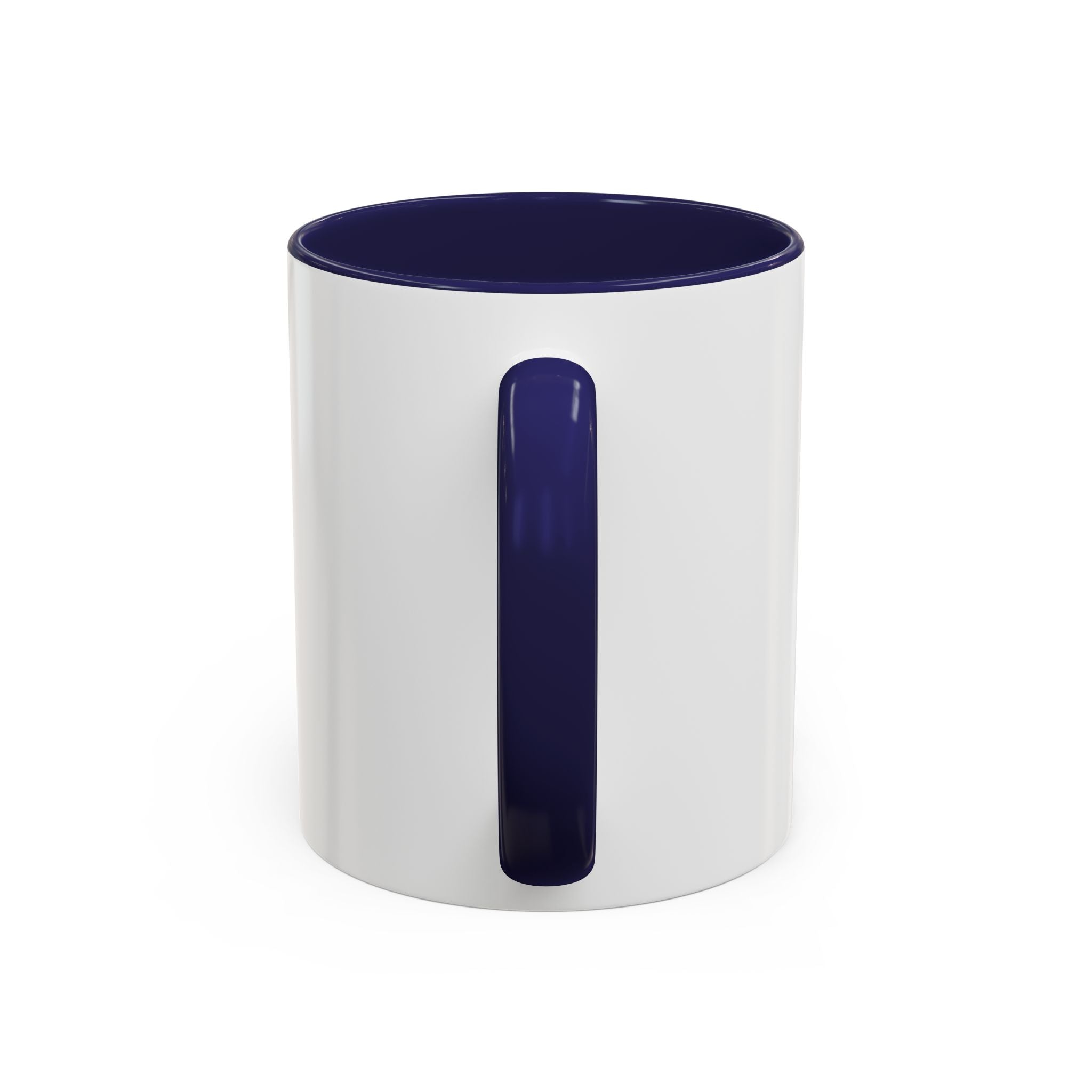Full-Time Father Coffee Mug — "Full-Time Father Love Built This" Accent Mug (11/15oz)