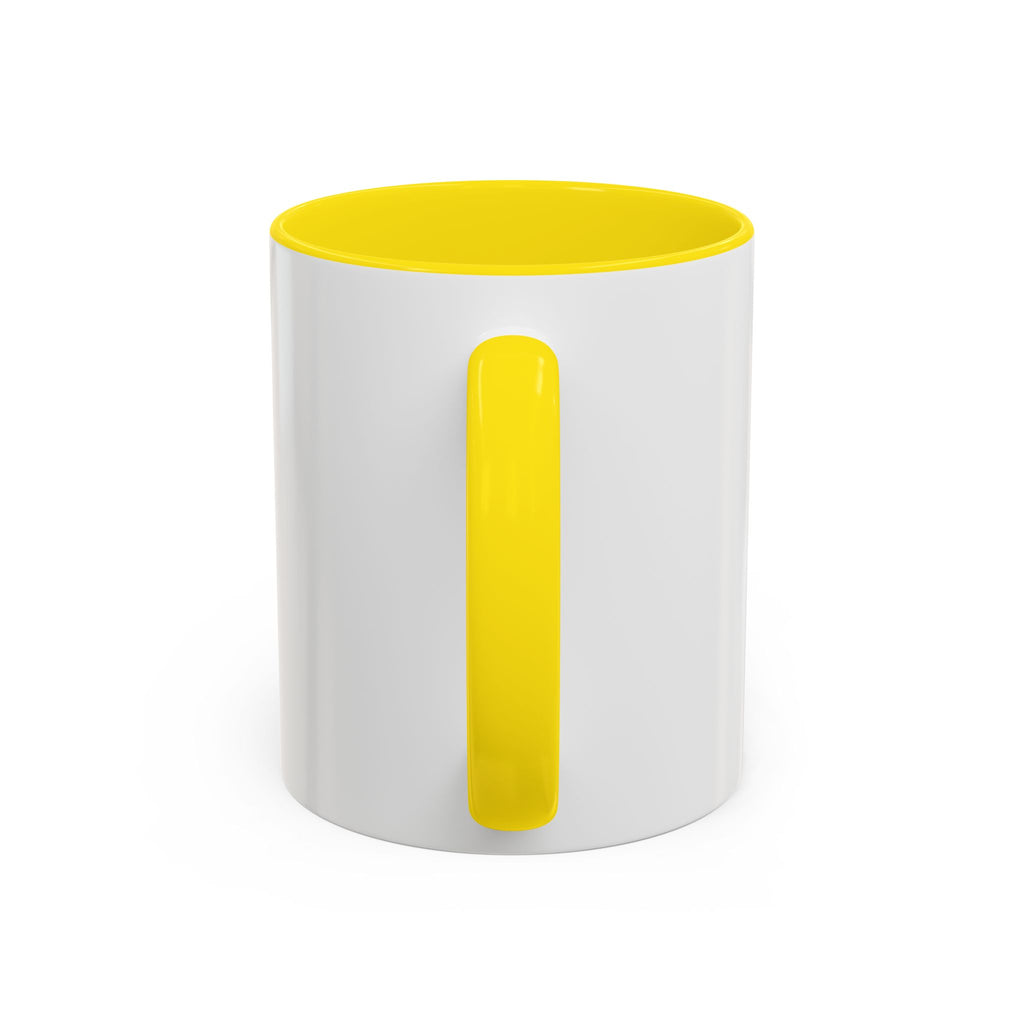 Full-Time Father Coffee Mug — "Full-Time Father Love Built This" Accent Mug (11/15oz)