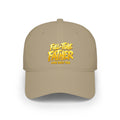 Full-Time Father Embroidered Baseball Cap — "Love Built This" Dad Hat