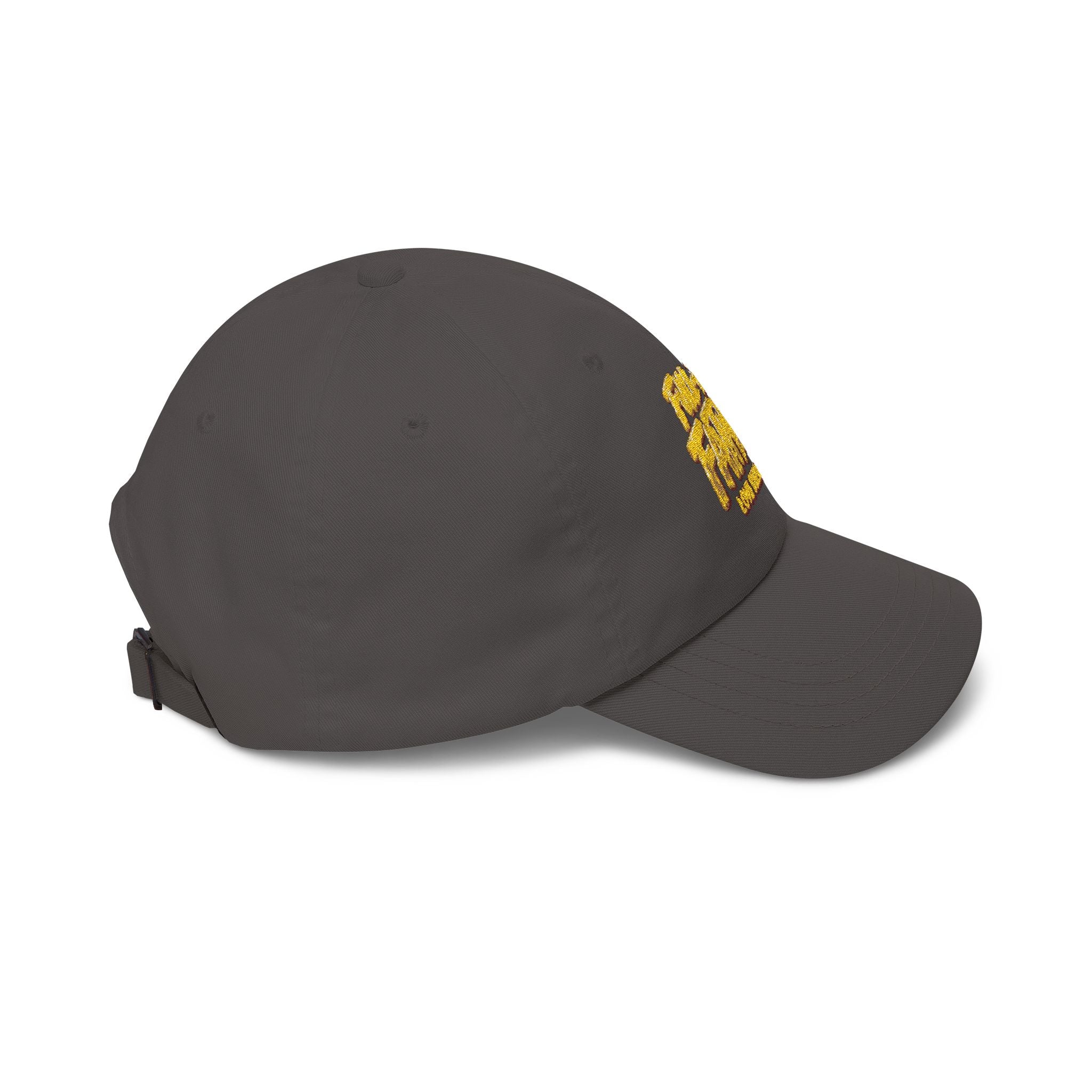 Dad Cap - "Full-Time Father" Embroidered Baseball Hat for New & Proud Dads