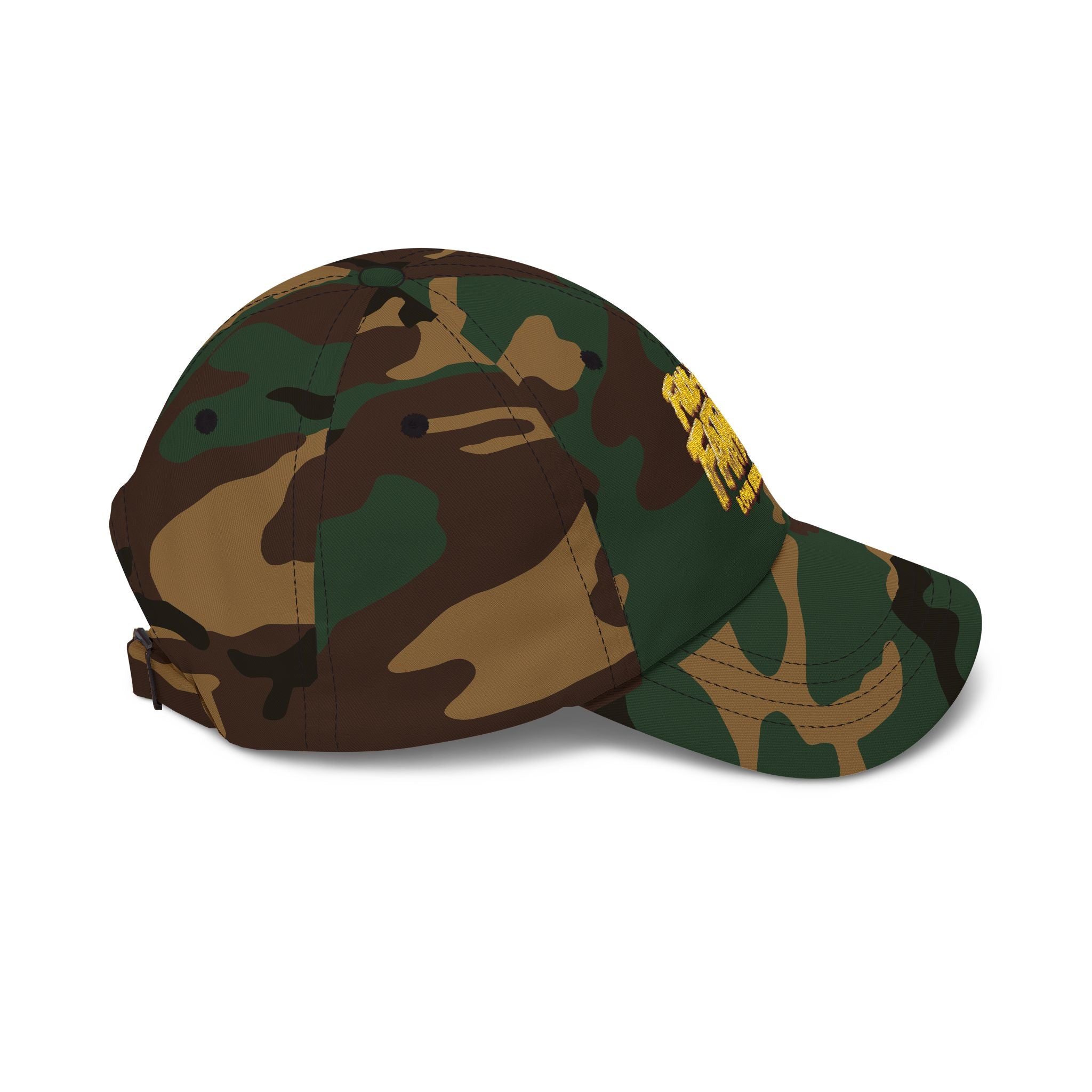 Dad Cap - "Full-Time Father" Embroidered Baseball Hat for New & Proud Dads