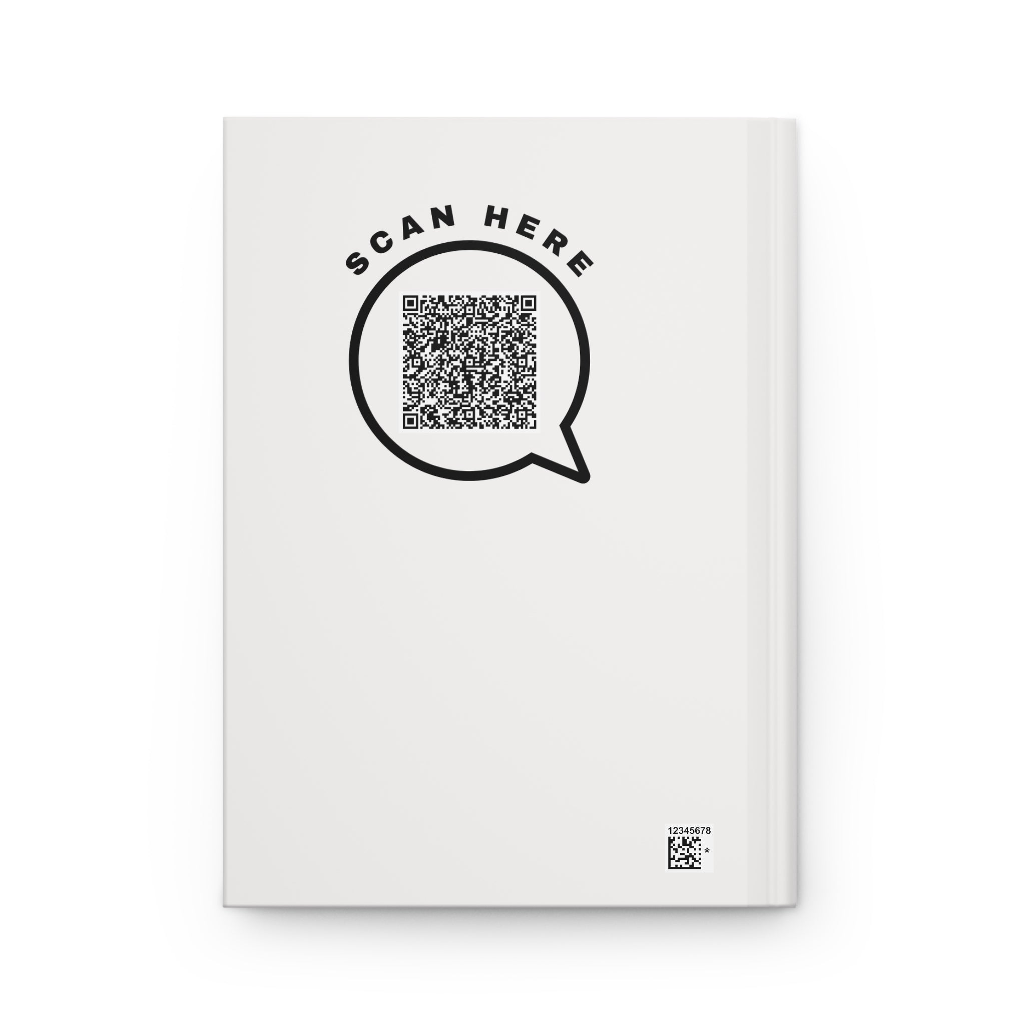 Father Journal — "Full-Time Father: Love Built This" Hardcover Notebook for Dads (Father's Day Gift)