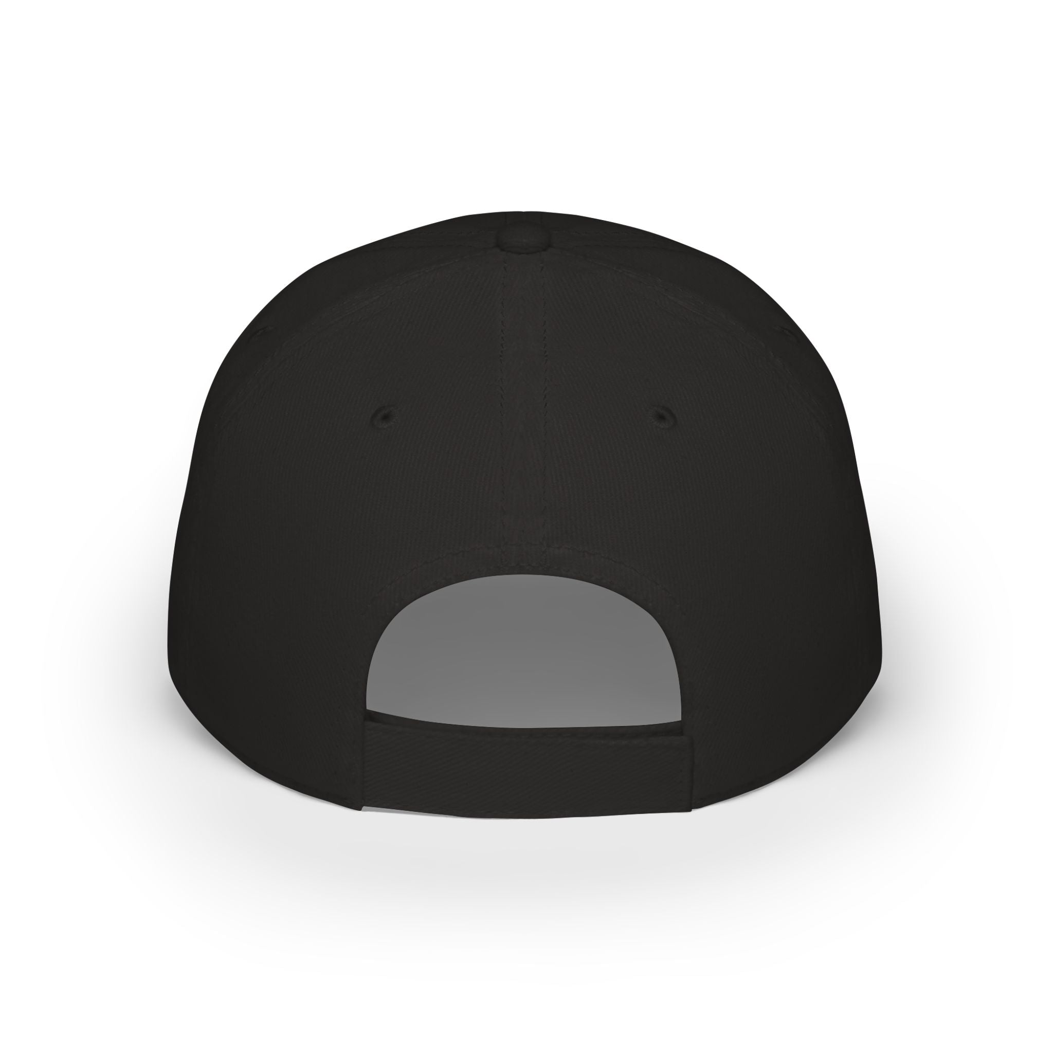Full-Time Father Embroidered Baseball Cap — "Love Built This" Dad Hat
