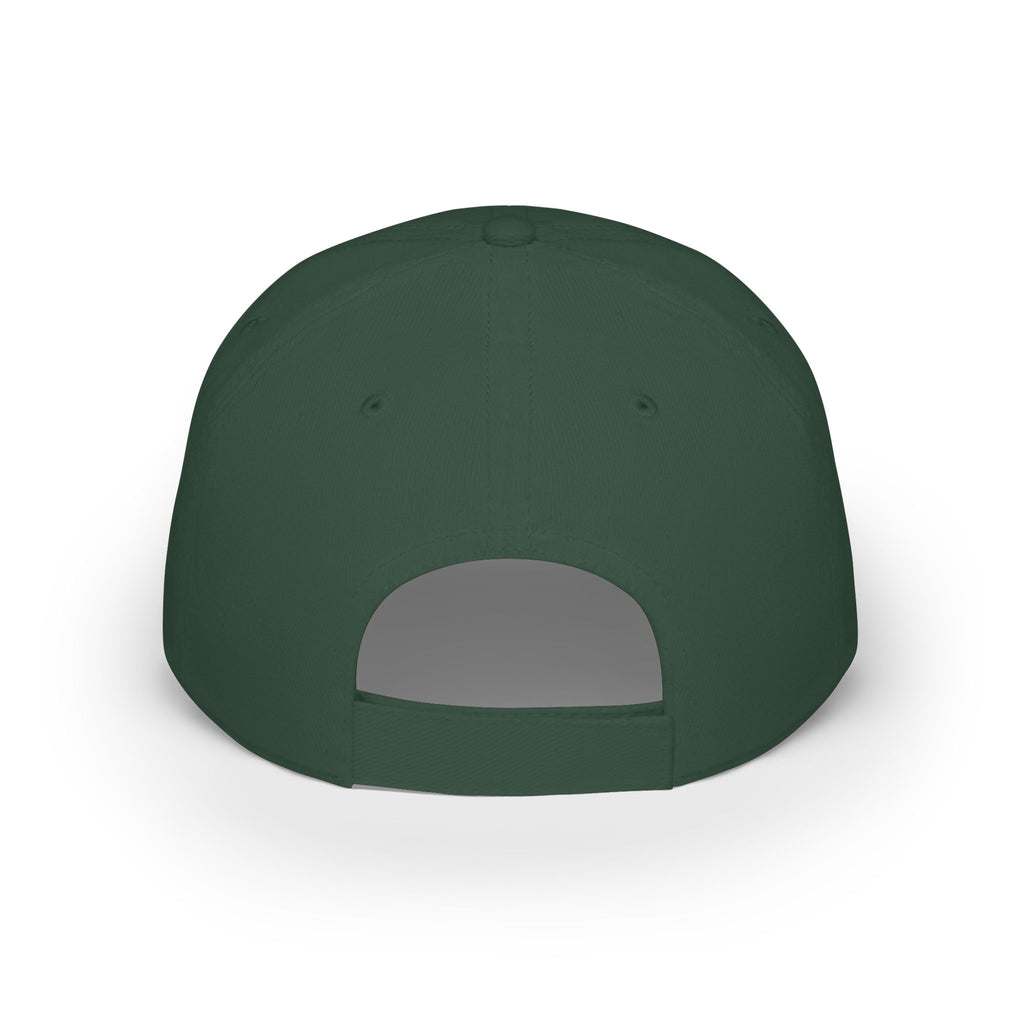 Full-Time Father Embroidered Baseball Cap — "Love Built This" Dad Hat