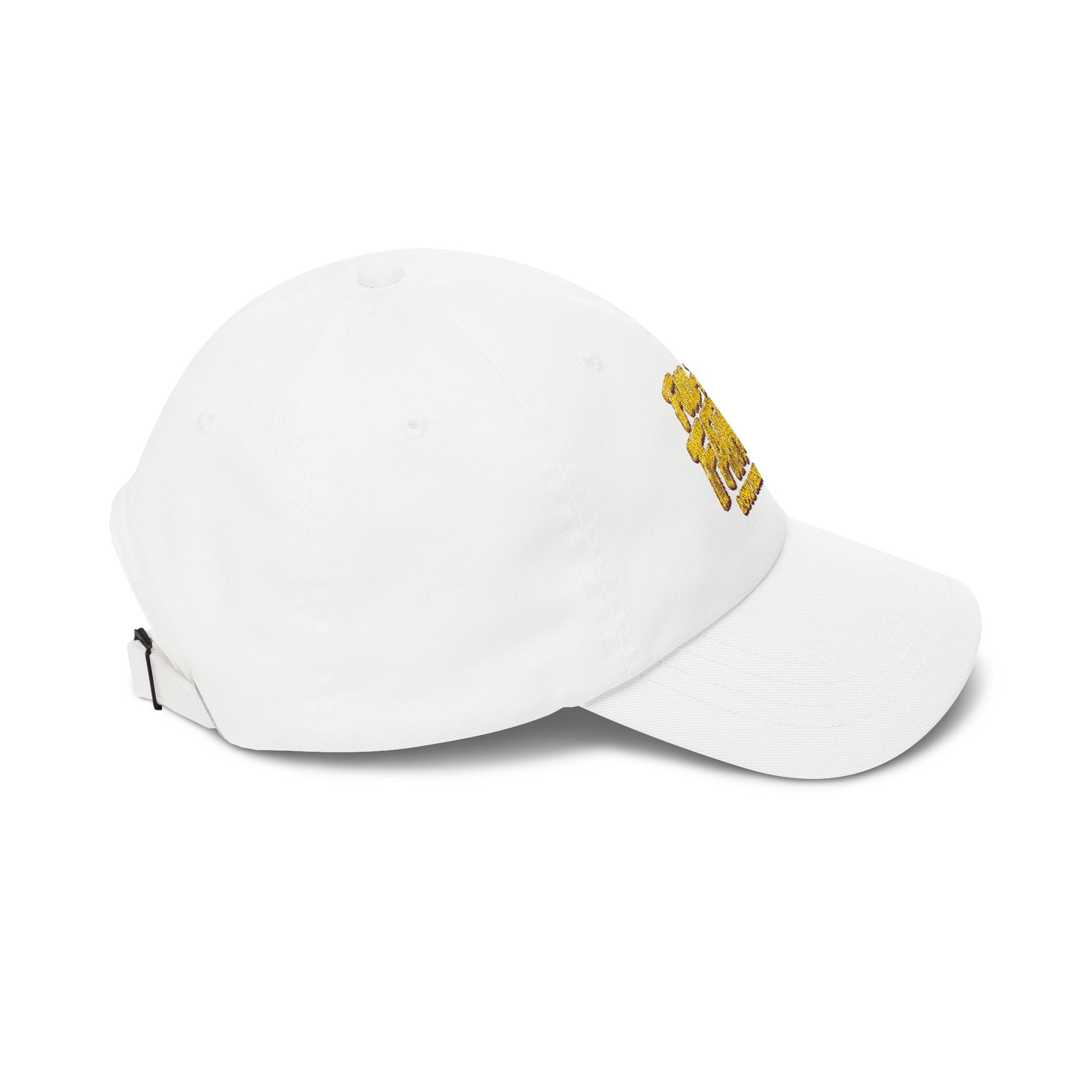 Dad Cap - "Full-Time Father" Embroidered Baseball Hat for New & Proud Dads