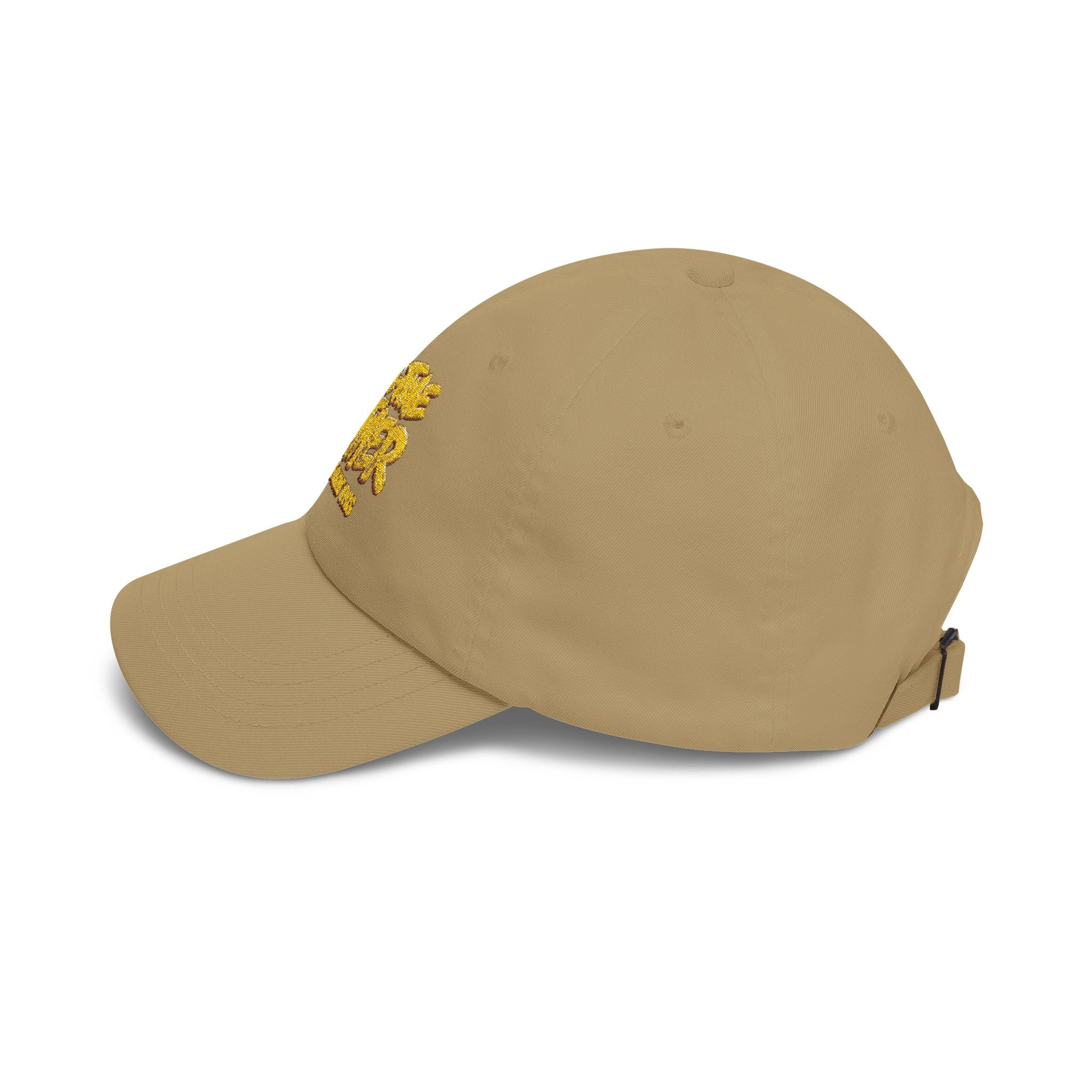 Dad Cap - "Full-Time Father" Embroidered Baseball Hat for New & Proud Dads